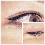 Maquillage permanent eye liner