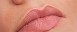 maquillage permanent lèvre arc cupidon